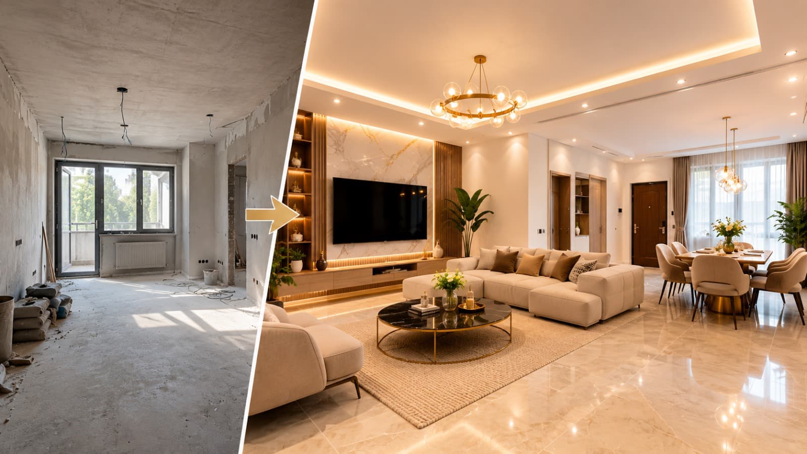 Başakşehir Anahtar Teslim Tadilat