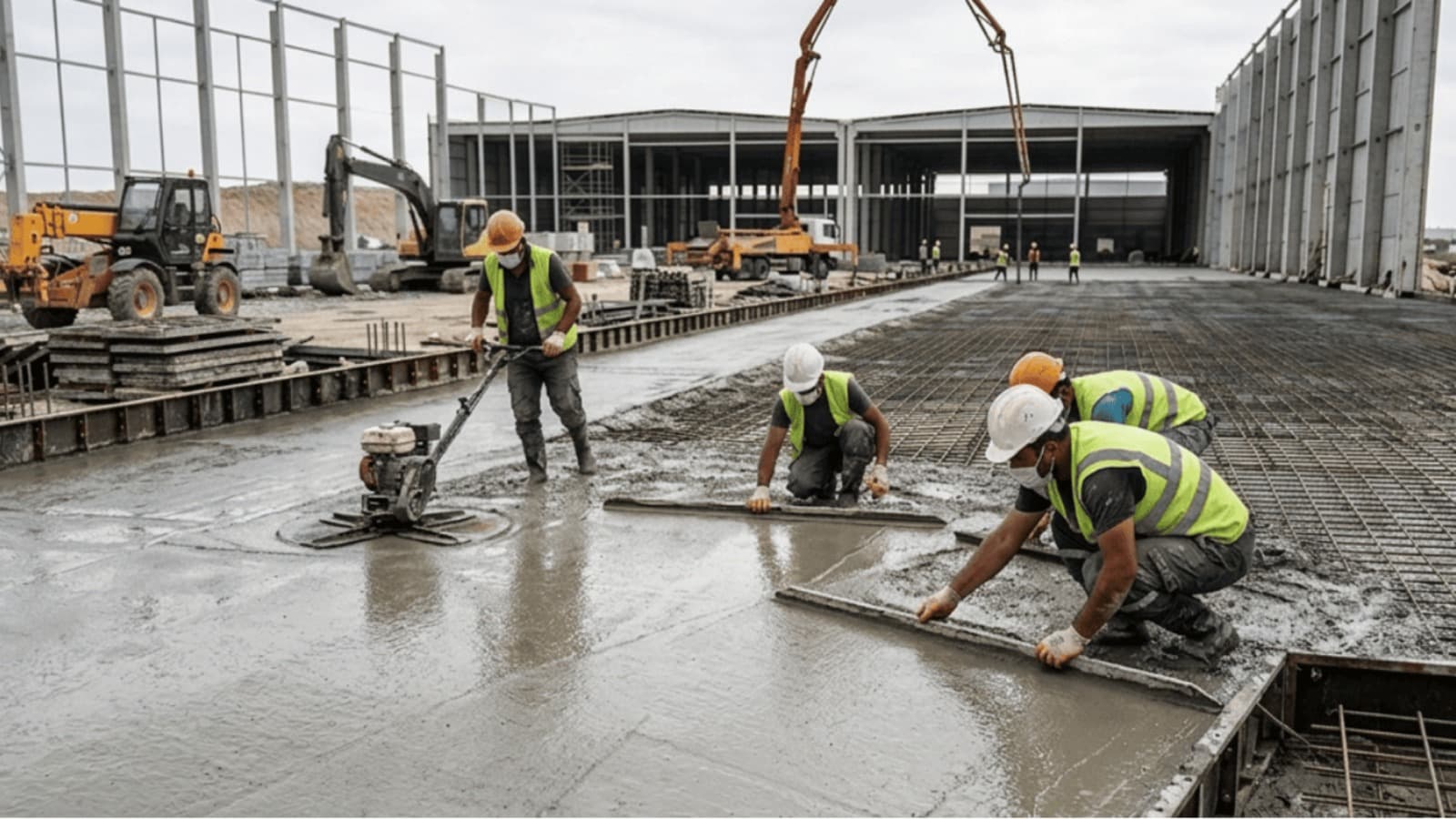 Başakşehir Saha Beton Uygulama